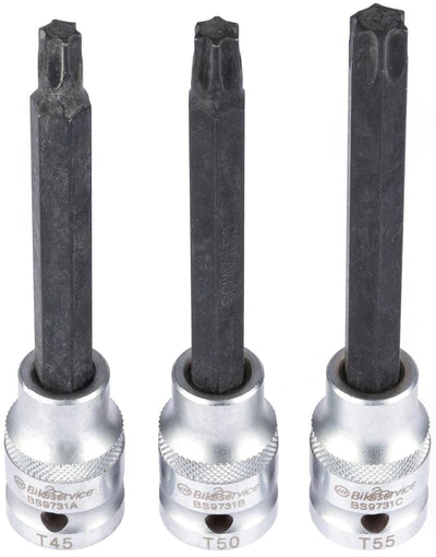 Bikeservice schraubendrehereinsatz stkschlein stossdaemp bst torx 1 2 3tl