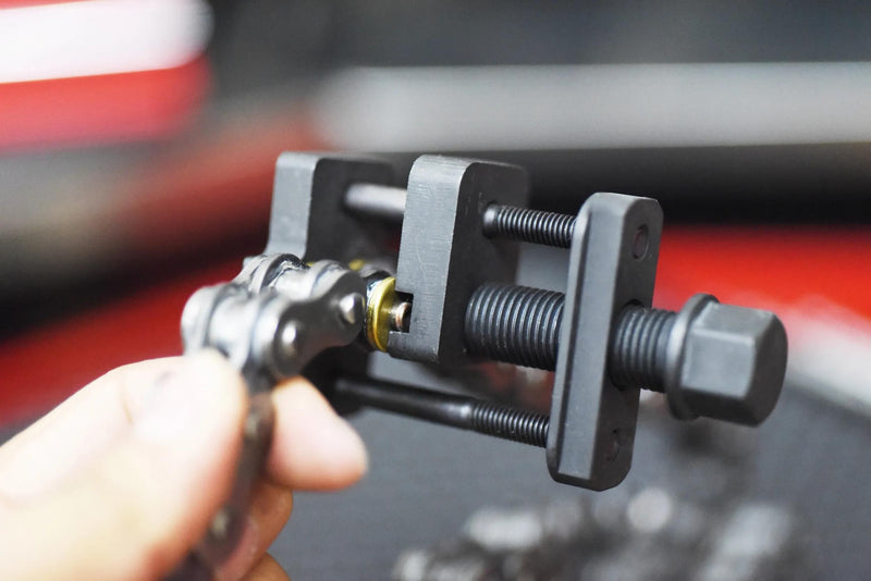 Bikeservice Chain Rivet Tool BST
