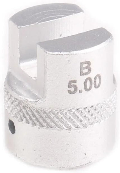 Bikeservice Adapter BST Aluminum 5mm F BS5502