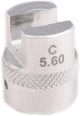Bikeservice adapter adapter bst aluminum 5.6mm f bs5502
