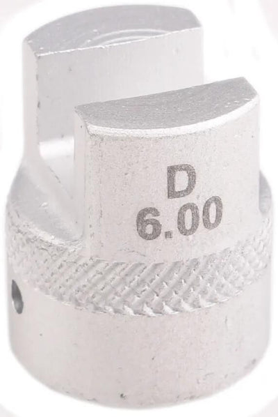 Bikeservice adapter adapter bst aluminum 6mm f bs5502