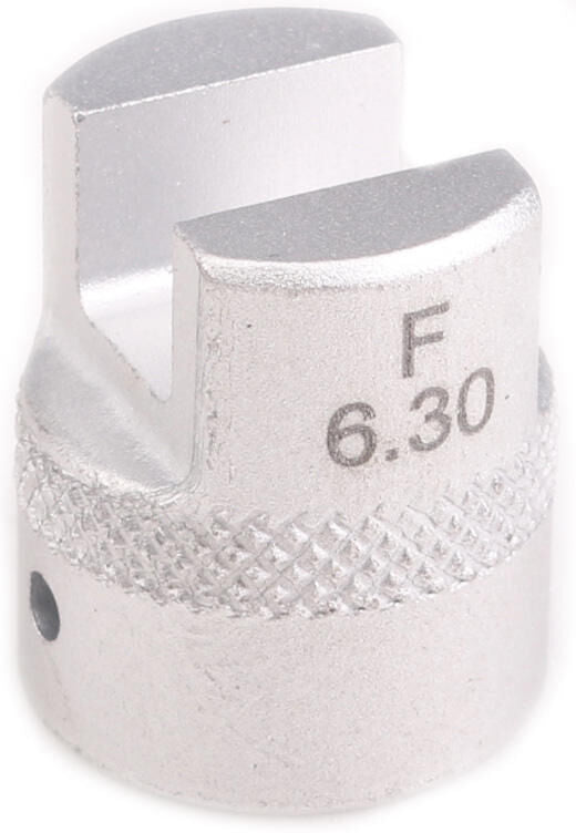 Adaptador de bicicleta BST Aluminio 6.3 mm F BS5502
