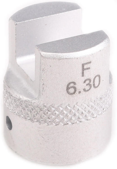 Bikeservice adapter adapter bst aluminum 6.3mm f bs5502