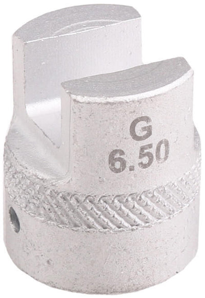 Bikeservice adapter adapter bst aluminum 6.5mm f bs5502
