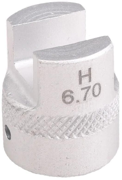 Bikeservice Adapter BST Aluminum 6.7mm F BS5502