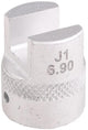 Bikeservice adapter adapter bst aluminum 6.9mm f bs5502