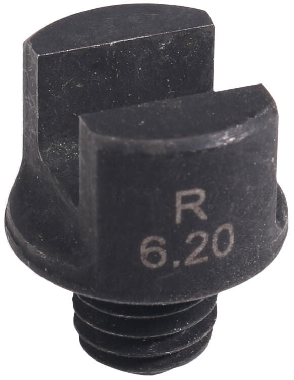 Adattatore di bici da bici BST Acciaio 6,2 mm F BS5502