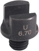 Bikeservice adapter adapter bst steel 6.7mm f bs5502