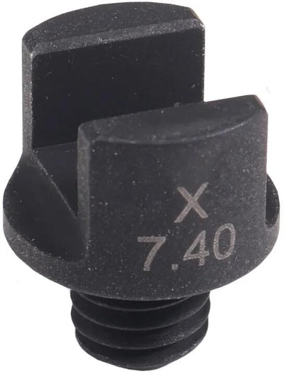 Adaptador de bicicletas BST Steel 7.4 mm F BS5502