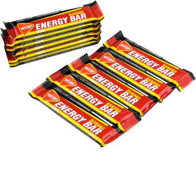 WCUP - Energy Bar Banana 35 gramos 20 piezas