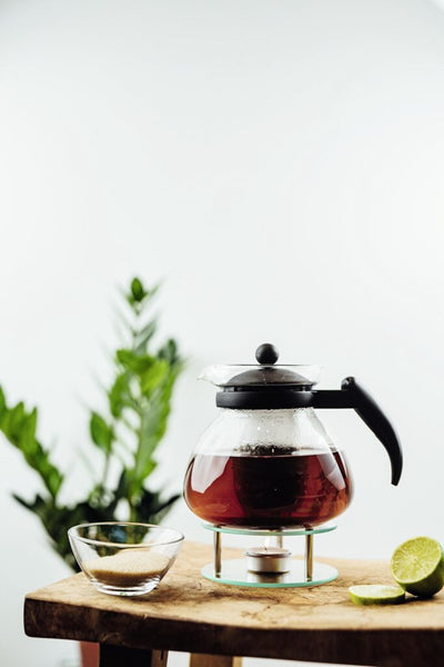 Teiera Montana duo nera 1,4l