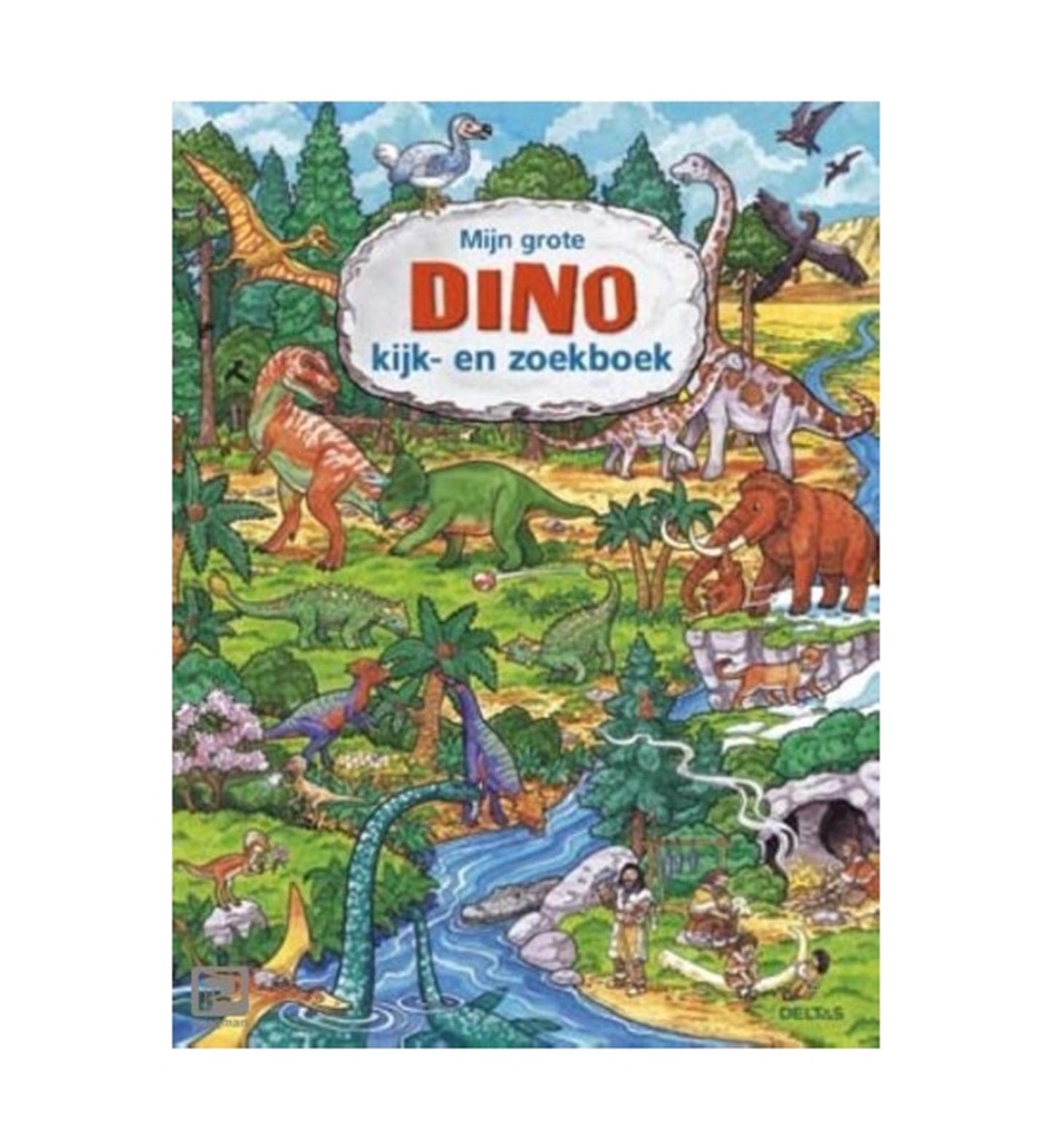 Il mio grande libro di visione e ricerca di Dino