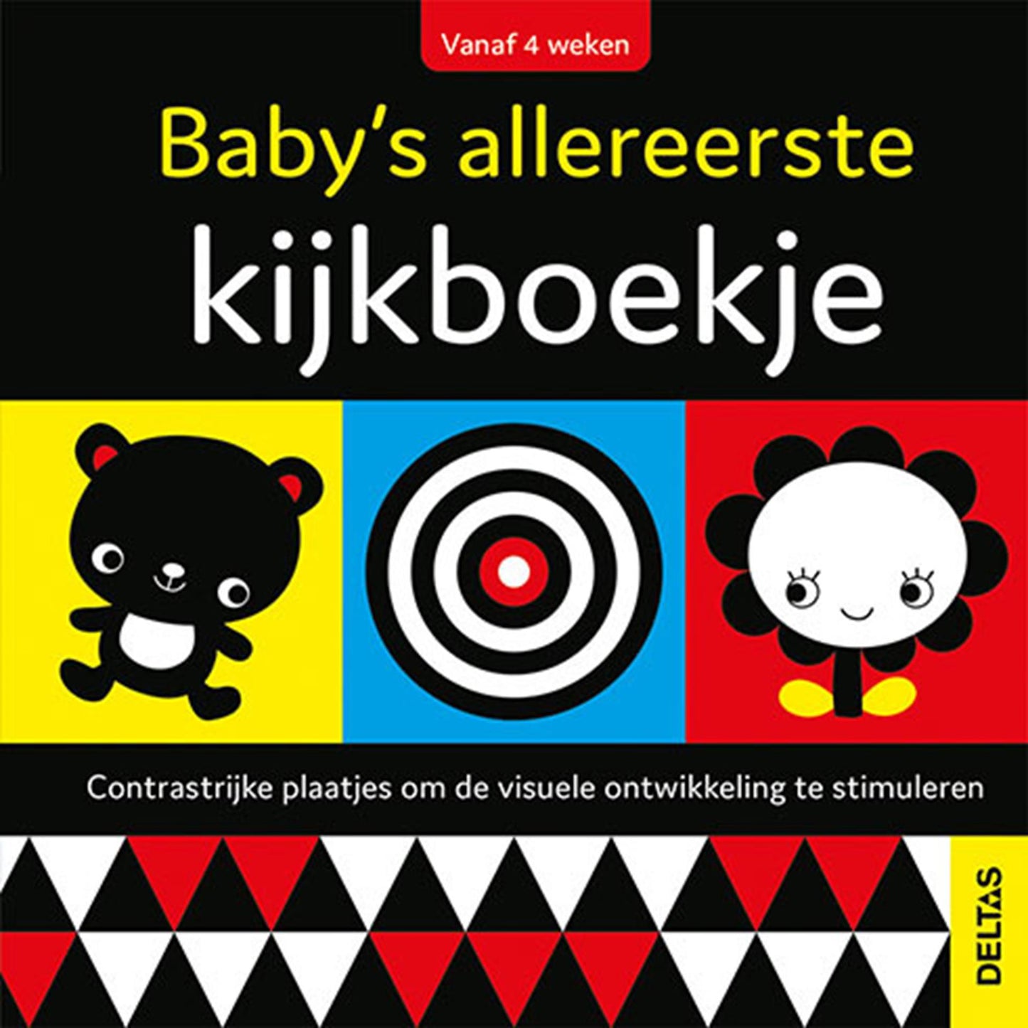El primer libro de visualización del bebé de Delta