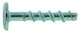 Spit tapcon cúpula hormigón tornillo 6x40 5 t30 p 100 (nml)