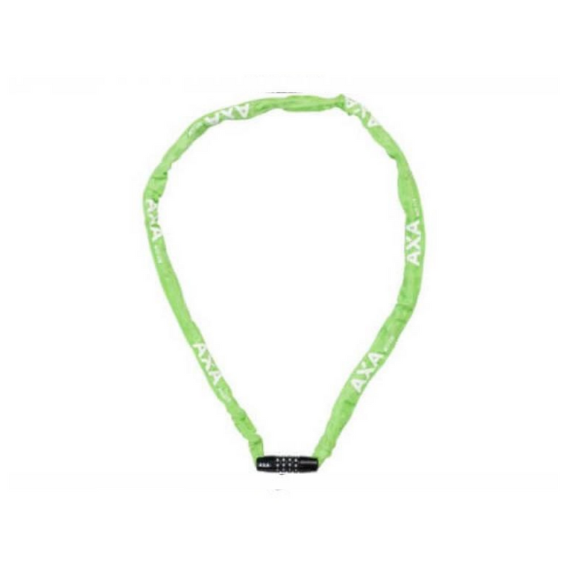 AXA Rigid RCC120 - Bloqueo de cadena 120cm Verde - ART-3