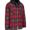 Gilet in pile da boscaiolo Storvik Products Stanley termo rosso nero 3XL