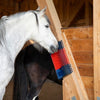 Producten halfronde koeborstel veeborstel blauwrood xl