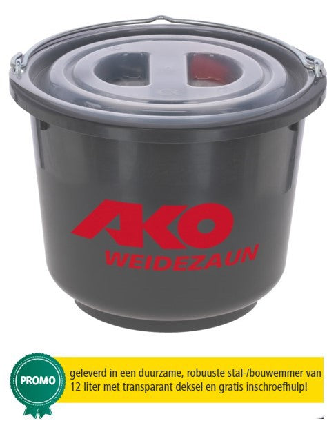 Secchio isolante a supporto continuo compatto Ako ring eye 250 pz