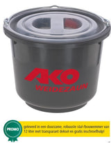 Ako ring eye insulator compact continuous support bucket 250 pcs - afbeelding 5