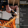 Batavia maxxpack amoladora angular bateria 18v cuerpo brushless 125mm