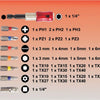 Connex CoxB973932 Bitset 32 ​​piezas