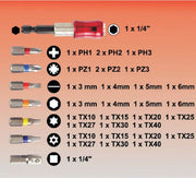 Connex COXB973932 Bitset 32 ​​pezzi - afbeelding 5