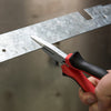 Pinza a becchi mezzotondi Connex piatta 160mm