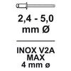 Pinza per rivetti Connex 260mm
