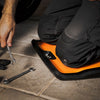 Fento board m2 vano portaoggetti ergonomico con tappetino per ginocchia magno