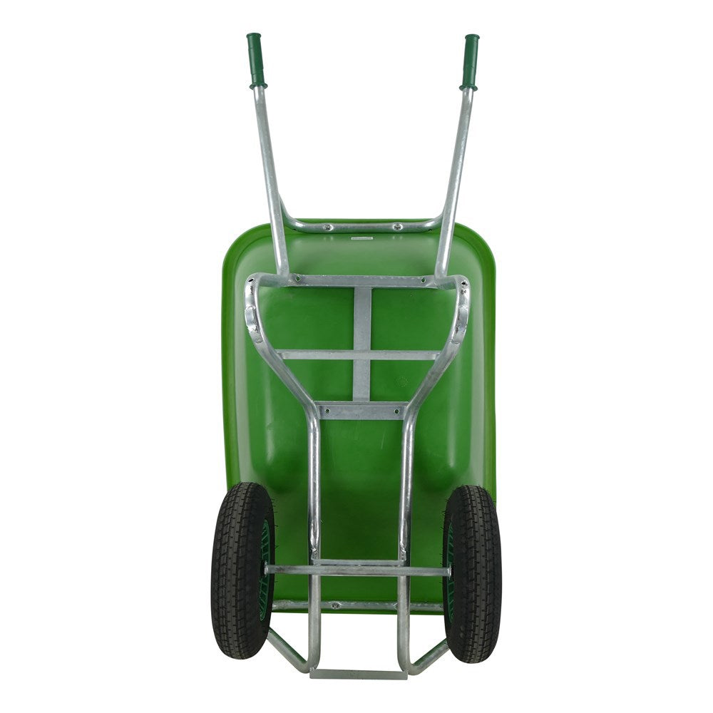 Carriola Fort Products FS 200L base zincata verde 2 ruote pneumatiche