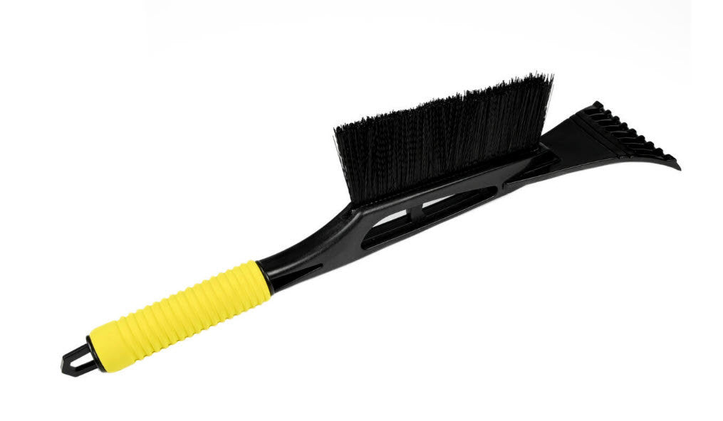 Mm eurotool ijskrabber met borstel luxe 55cm