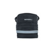 Basil Mada Saddle Bag - compatto, nero, 1L, velcro, accessorio per biciclette