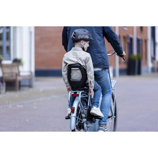 Bobike asiento trasero Junior One Mik HD Black