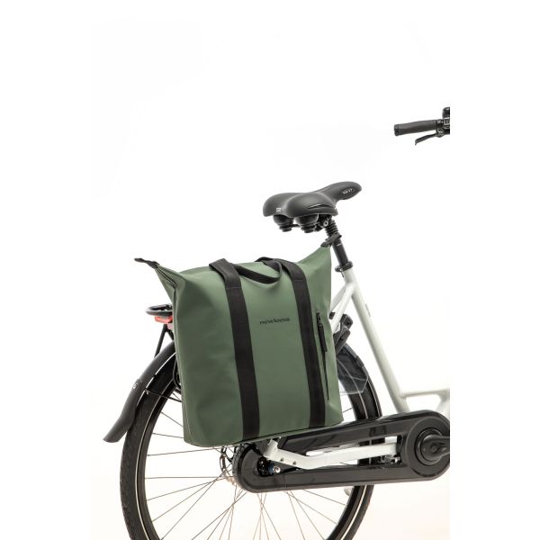 Nuova borsa per biciclette singola Looxs - Acqua -reporiale - 24L - NERO