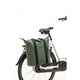 Nuova borsa per biciclette singola Looxs - Acqua -reporiale - 24L - NERO