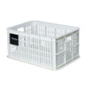 Basil Fietskrat S - Small - 17,5 litri - Bianco