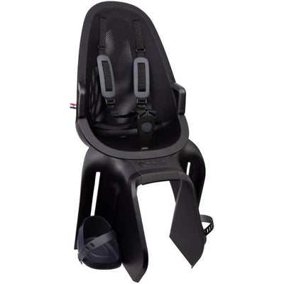 Widek b.v. qibbel air q972 midnight black achterzitje dragerbevestiging