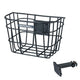 Basil Bremen Alu FM - Bicycle basket - First - Including Basil FM Stem Holder - Black