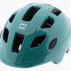 Pexkids kinderhelm in-mold 48-52cm turquoise
