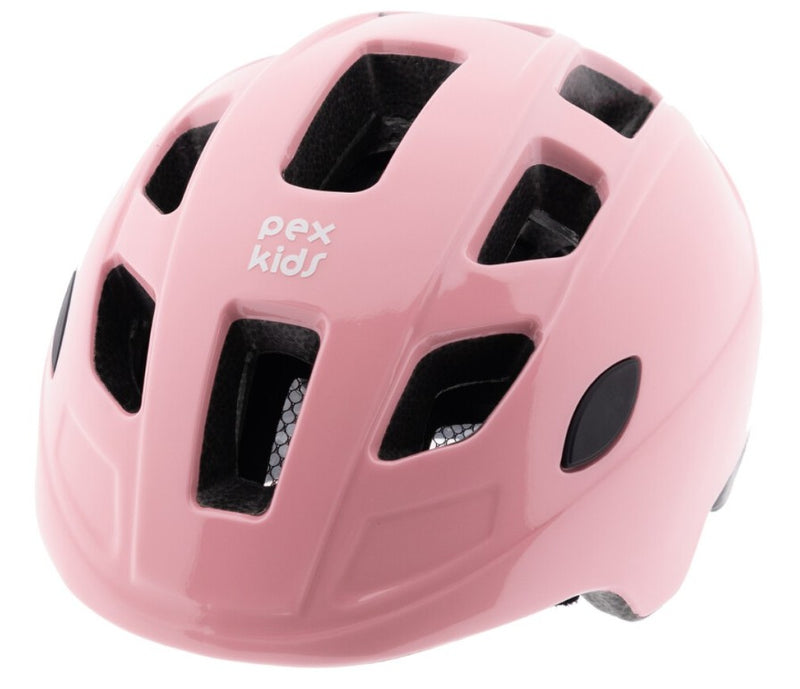 Casco Pexkids rosa m 52-56 cm