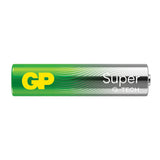 Gp super alkaline aaa-batterijen 4pk - afbeelding 2