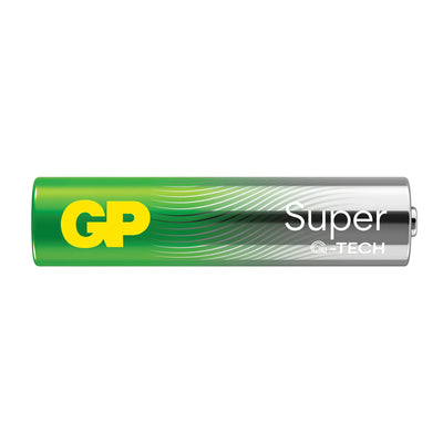 GP Super pilas alcalinas AAA 4PK