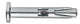 Spit udz ancora 6x5 40 testa ø12,8 mm vz p 200