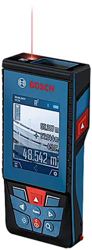 Telemetro laser Bosch glm 100-25 c
