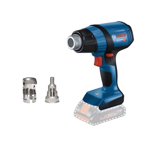 Bosch blauw ghg 18v-50 professional | accu-heteluchtpistool | 18 v | 300 - 500 °c - 06012a6500