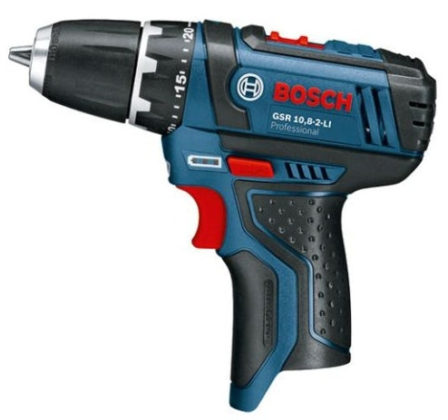 Trapano avvitatore a batteria Bosch blu gsr 12v-15 | senza batterie e caricabatterie - 0601868101