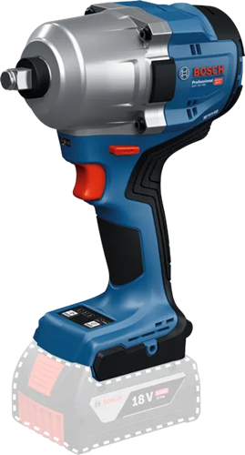 Avvitatore a percussione a batteria Bosch Expert GDS 18V-780 nudo