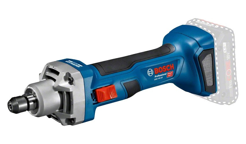 Bosch blu ggs 18v-20 professionale | smerigliatrice diritta a batteria | 18v-06019b5401