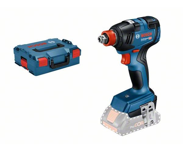 Llave de impacto inalámbrica bosch 1 2 gdx18v-200 desnuda