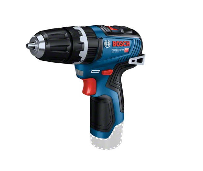 Taladro atornillador de impacto inalámbrico bosch gsb 12v-35 azul | excluido batería y cargador - 06019j9002